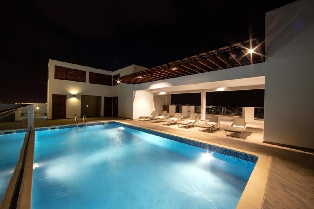 The Gallery Luxury Apartments Accra Bagian luar foto