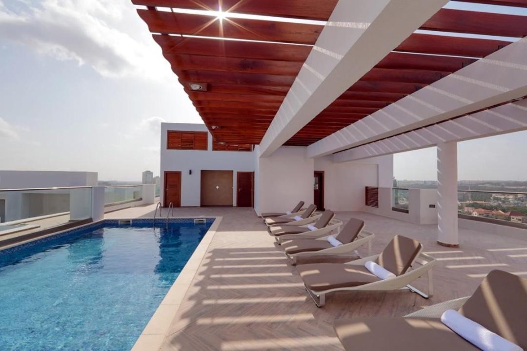 The Gallery Luxury Apartments Accra Bagian luar foto