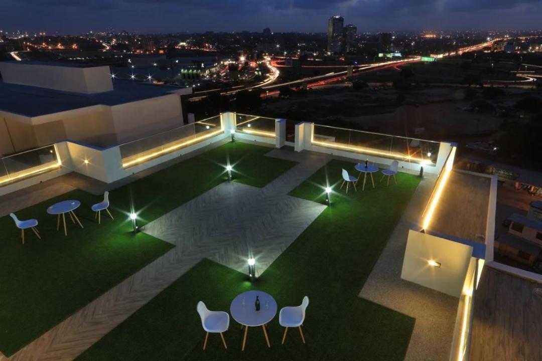 The Gallery Luxury Apartments Accra Bagian luar foto