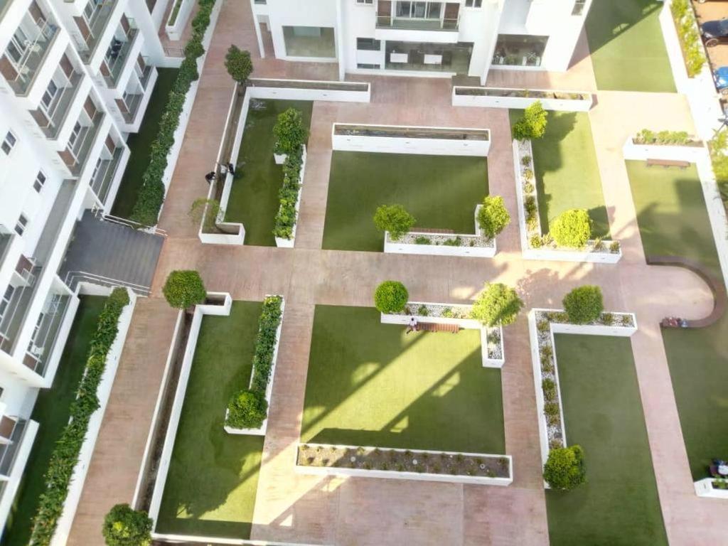 The Gallery Luxury Apartments Accra Bagian luar foto