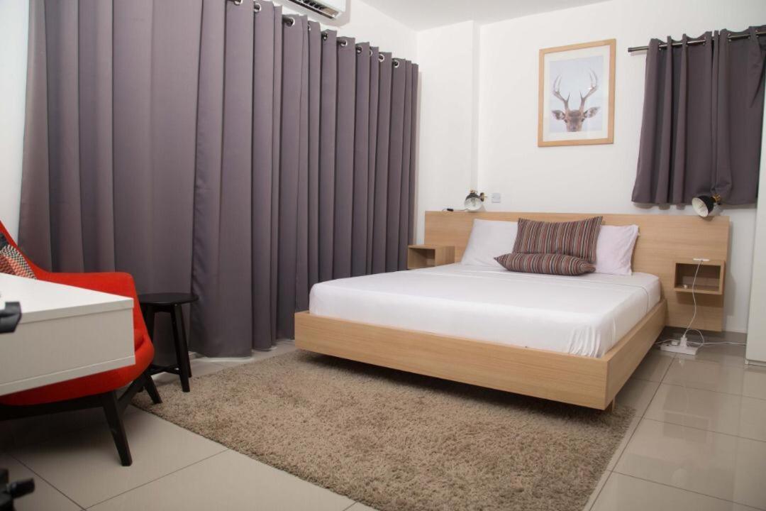 The Gallery Luxury Apartments Accra Bagian luar foto