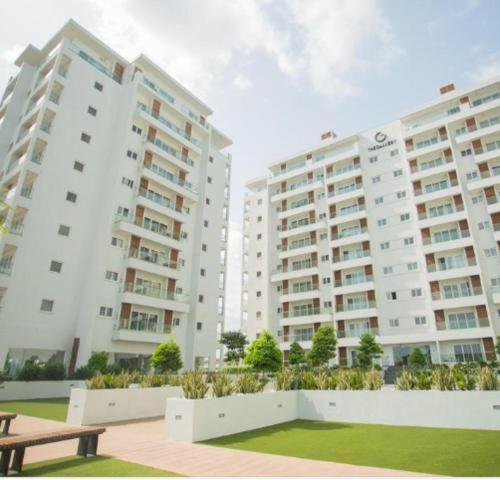 The Gallery Luxury Apartments Accra Bagian luar foto