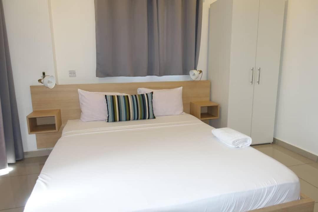 The Gallery Luxury Apartments Accra Bagian luar foto
