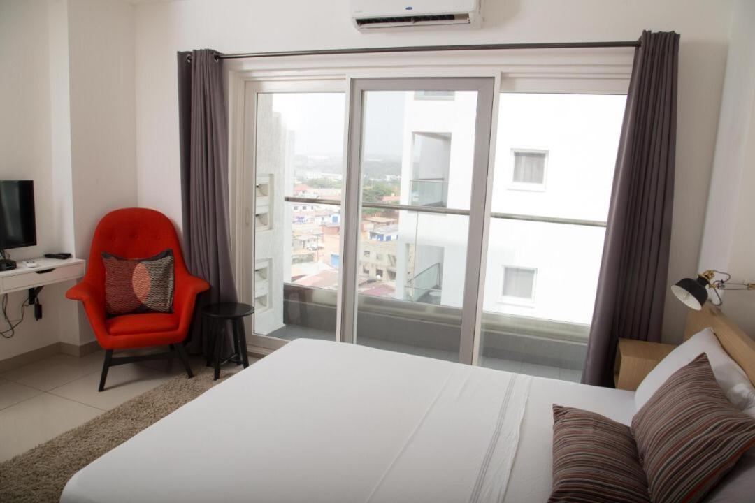 The Gallery Luxury Apartments Accra Bagian luar foto