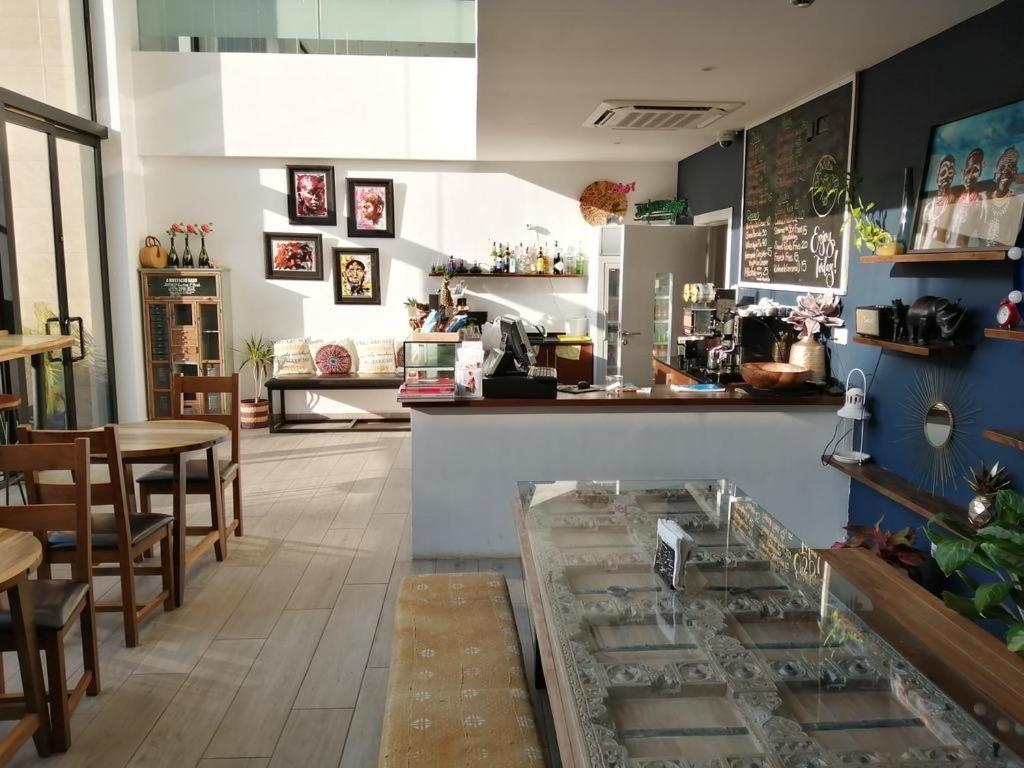 The Gallery Luxury Apartments Accra Bagian luar foto