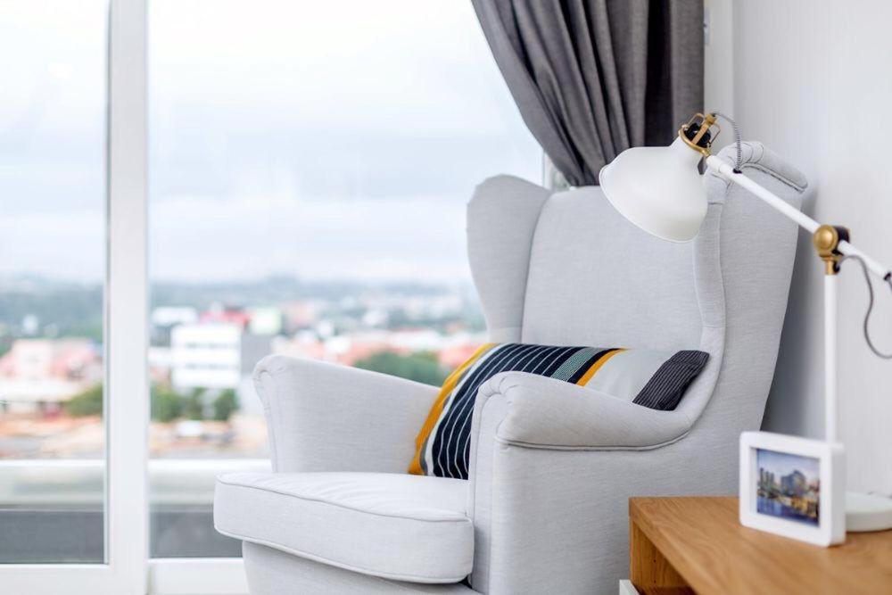 The Gallery Luxury Apartments Accra Bagian luar foto