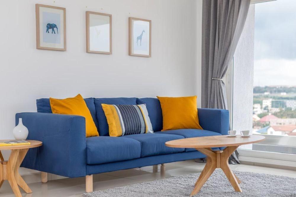 The Gallery Luxury Apartments Accra Bagian luar foto
