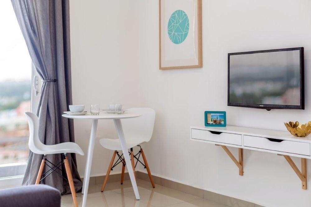 The Gallery Luxury Apartments Accra Bagian luar foto